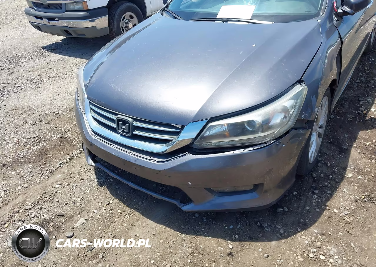 2014 Honda Accord Ex-L VIN:1HGCR2F84EA151616 - 6