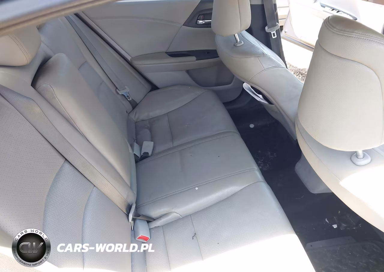 2014 Honda Accord Ex-L VIN:1HGCR2F84EA151616 - 8