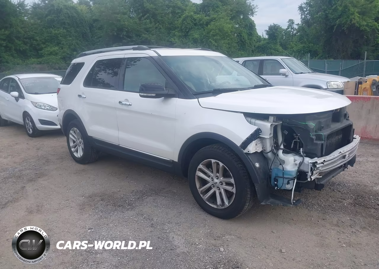 2015 Ford Explorer Xlt