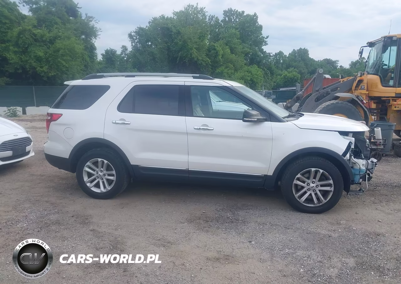 2015 Ford Explorer Xlt VIN:1FM5K8D88FGB47306 - 13