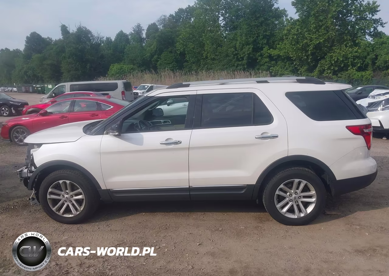 2015 Ford Explorer Xlt VIN:1FM5K8D88FGB47306 - 14