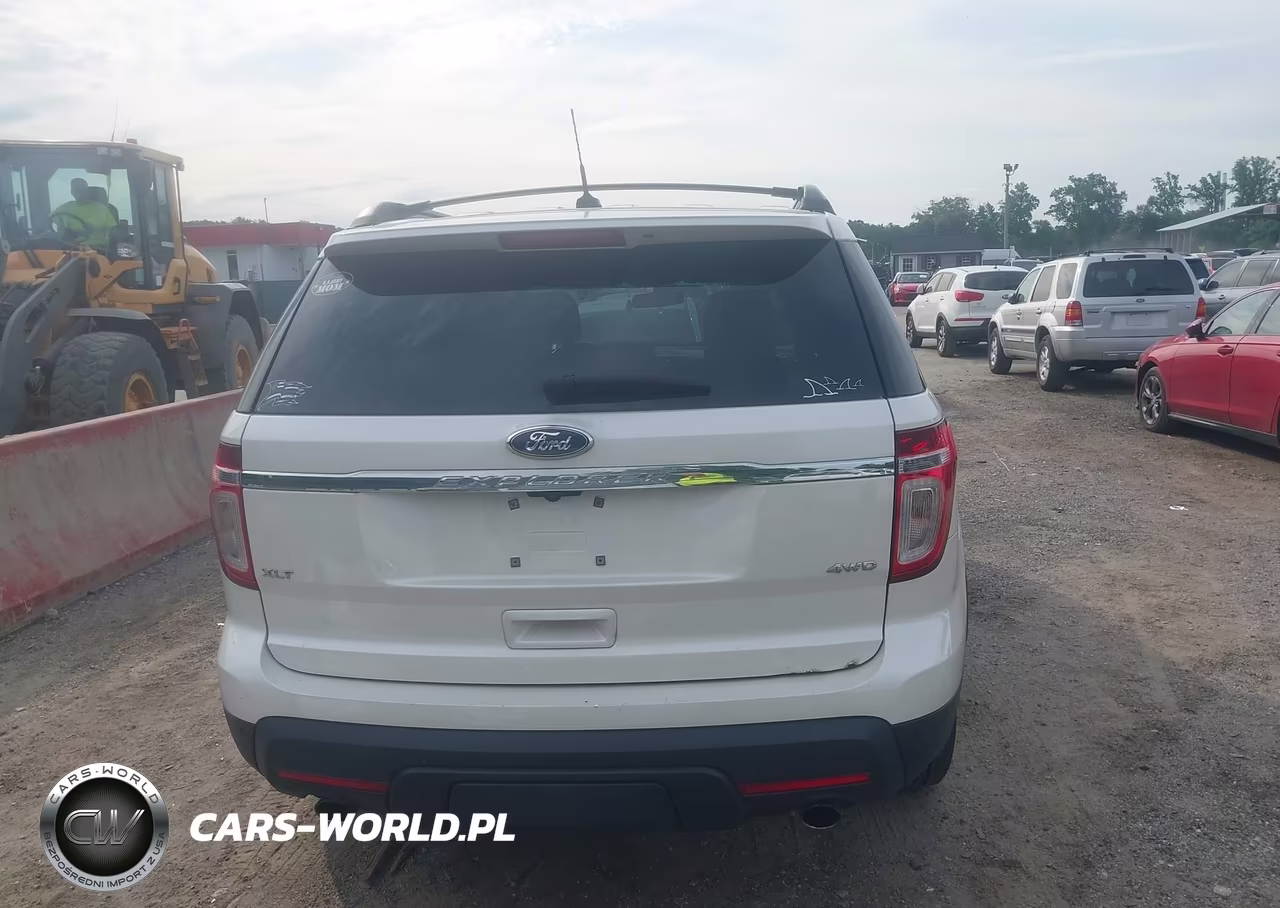 2015 Ford Explorer Xlt VIN:1FM5K8D88FGB47306 - 16