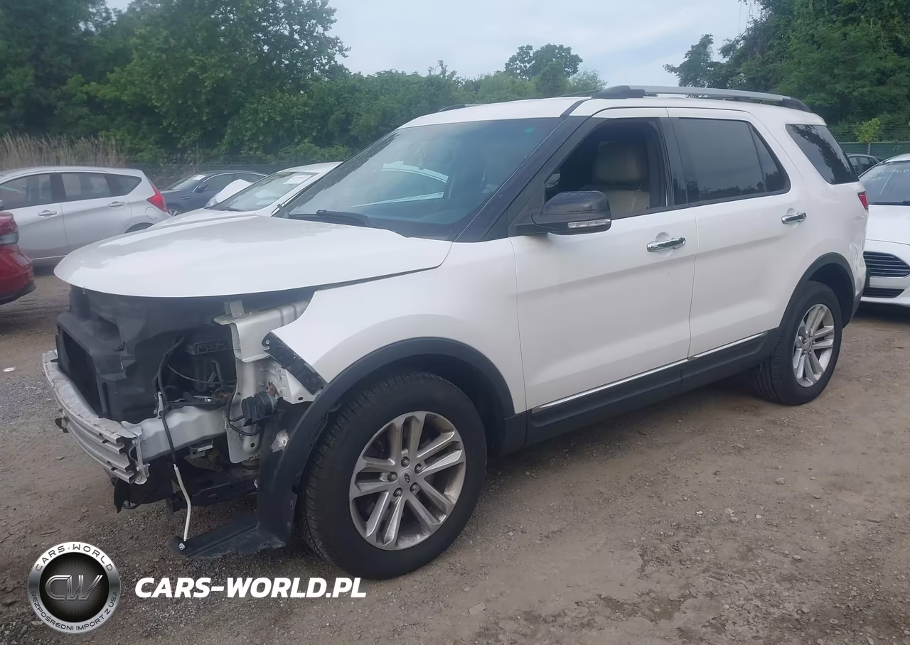 2015 Ford Explorer Xlt VIN:1FM5K8D88FGB47306 - 2