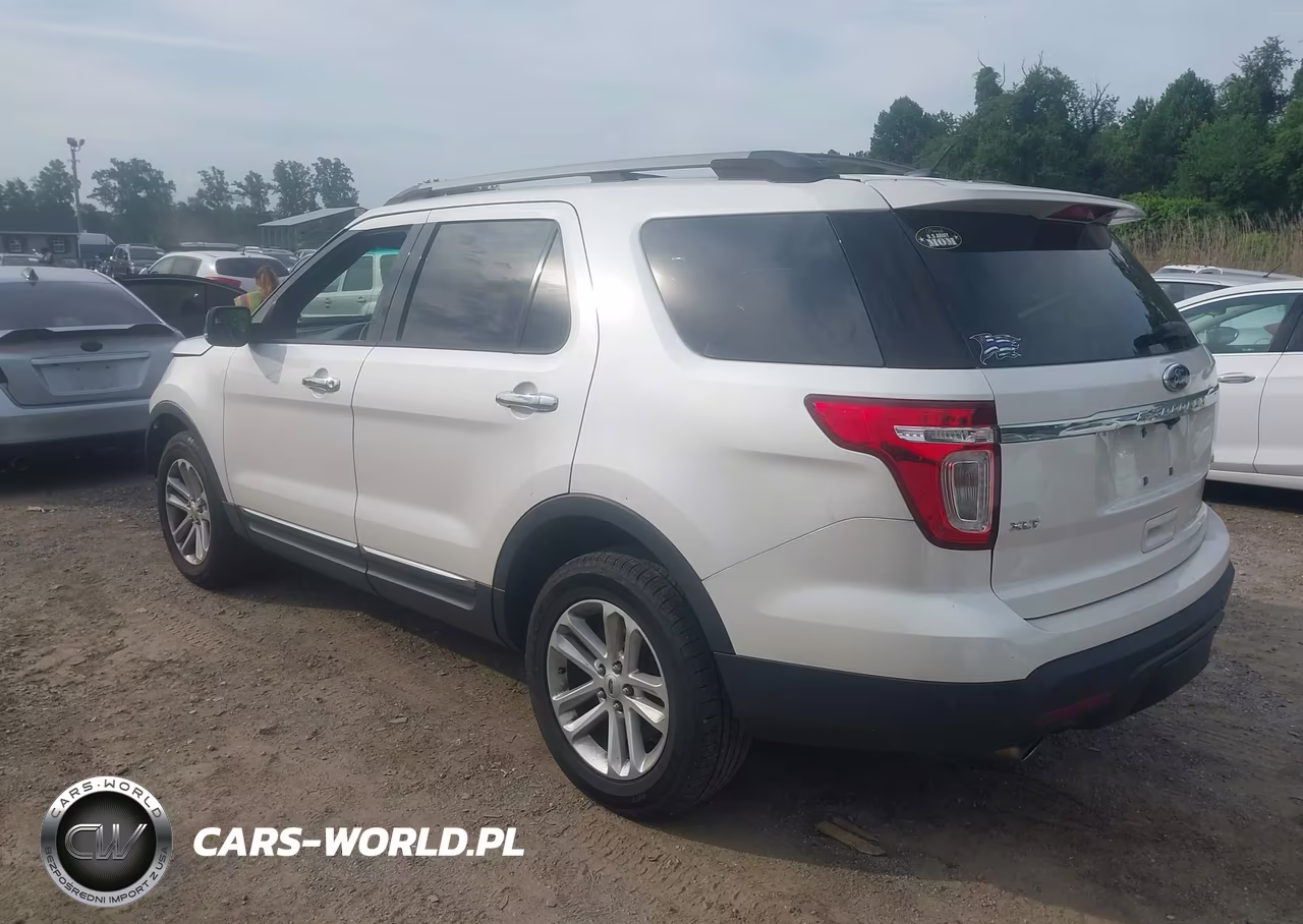 2015 Ford Explorer Xlt VIN:1FM5K8D88FGB47306 - 3