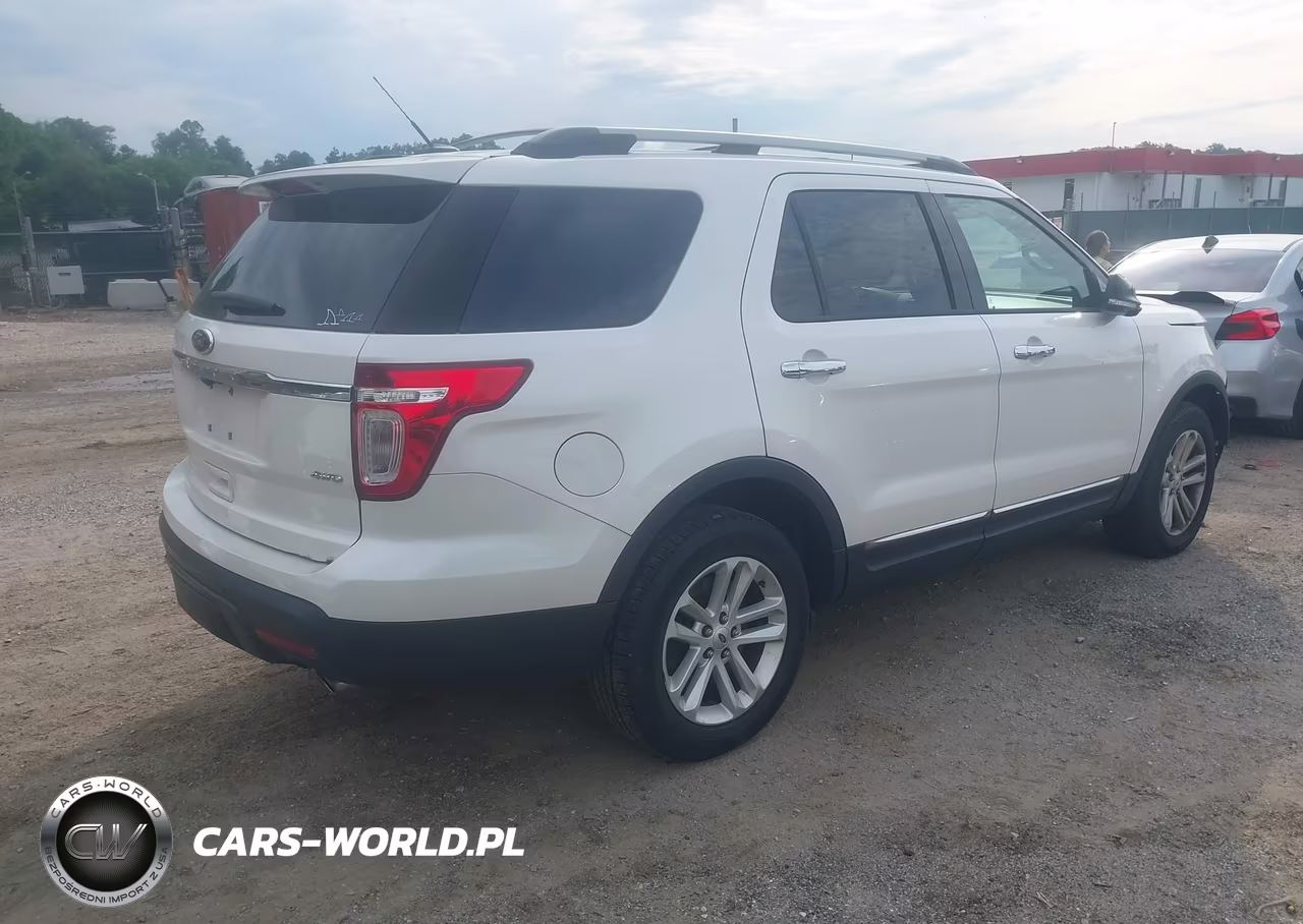 2015 Ford Explorer Xlt VIN:1FM5K8D88FGB47306 - 4