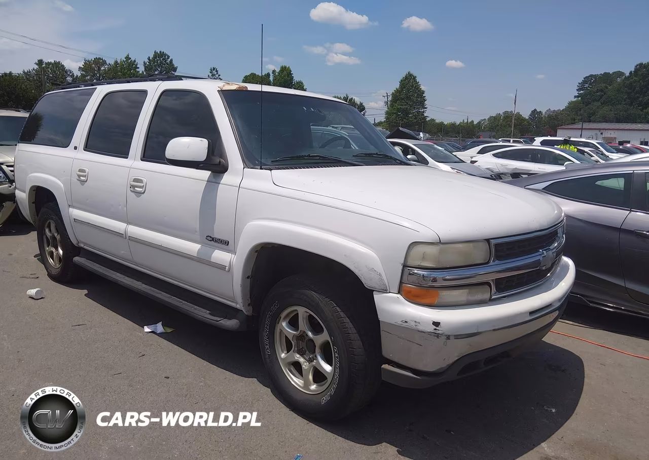 2001 Chevrolet Suburban 1500 Lt