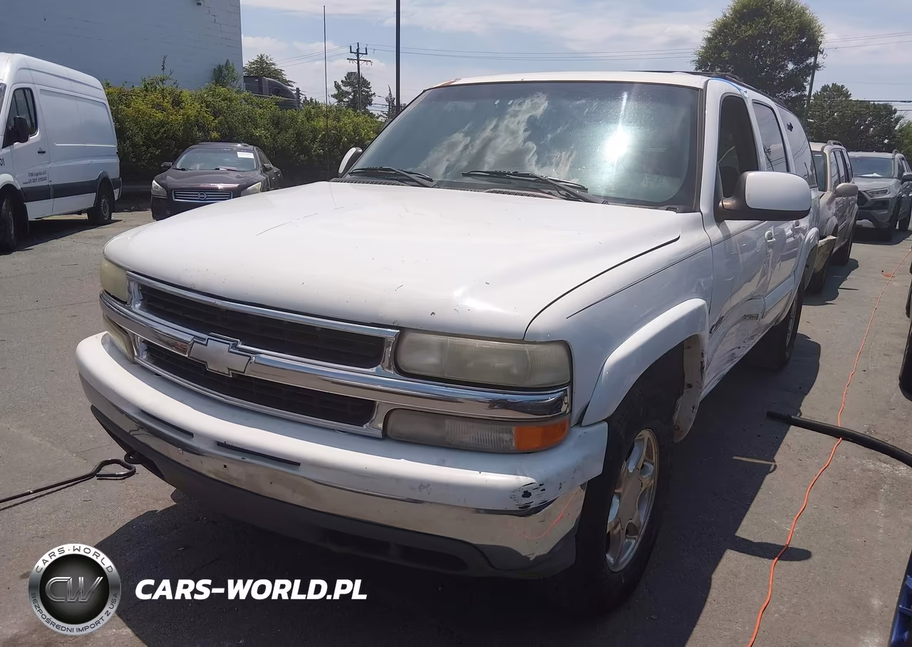 2001 Chevrolet Suburban 1500 Lt VIN:3GNFK16T01G114967 - 2