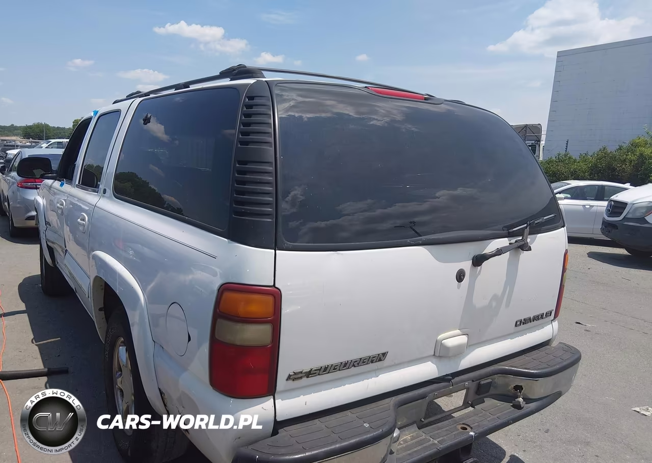 2001 Chevrolet Suburban 1500 Lt VIN:3GNFK16T01G114967 - 3