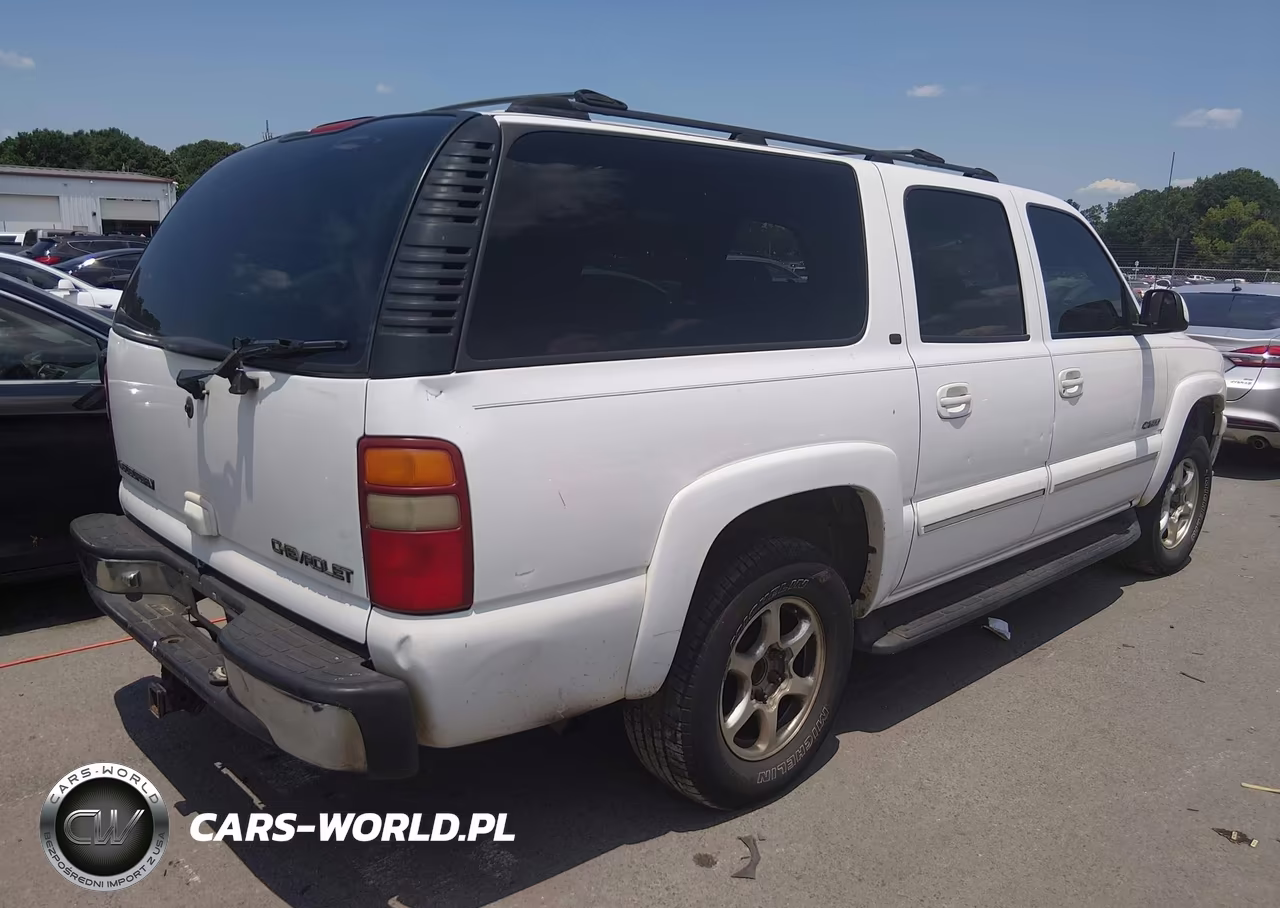 2001 Chevrolet Suburban 1500 Lt VIN:3GNFK16T01G114967 - 4