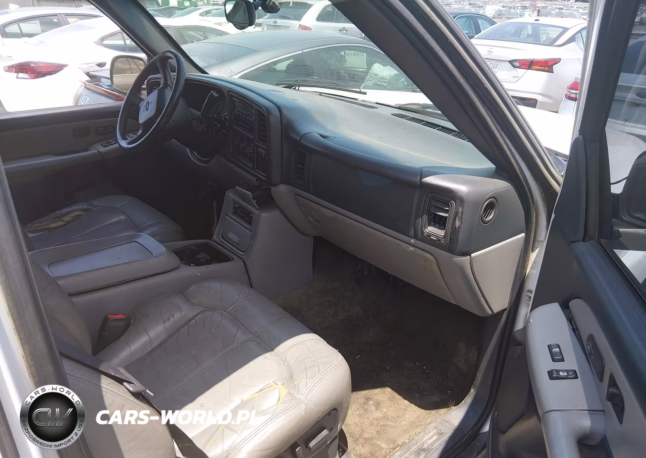 2001 Chevrolet Suburban 1500 Lt VIN:3GNFK16T01G114967 - 5
