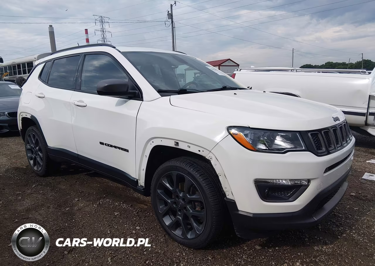 2021 Jeep Compass 80Th Anniversary