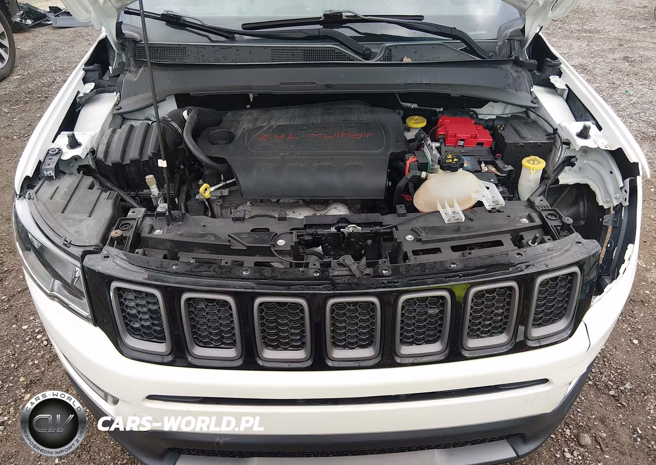 2021 Jeep Compass 80Th Anniversary VIN:3C4NJDEB6MT601944 - 10
