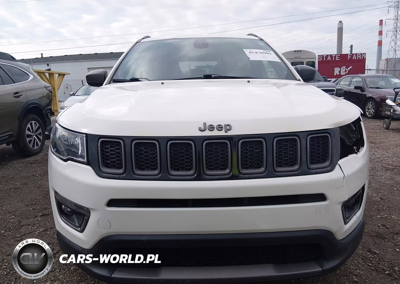 2021 Jeep Compass 80Th Anniversary VIN:3C4NJDEB6MT601944 - 13