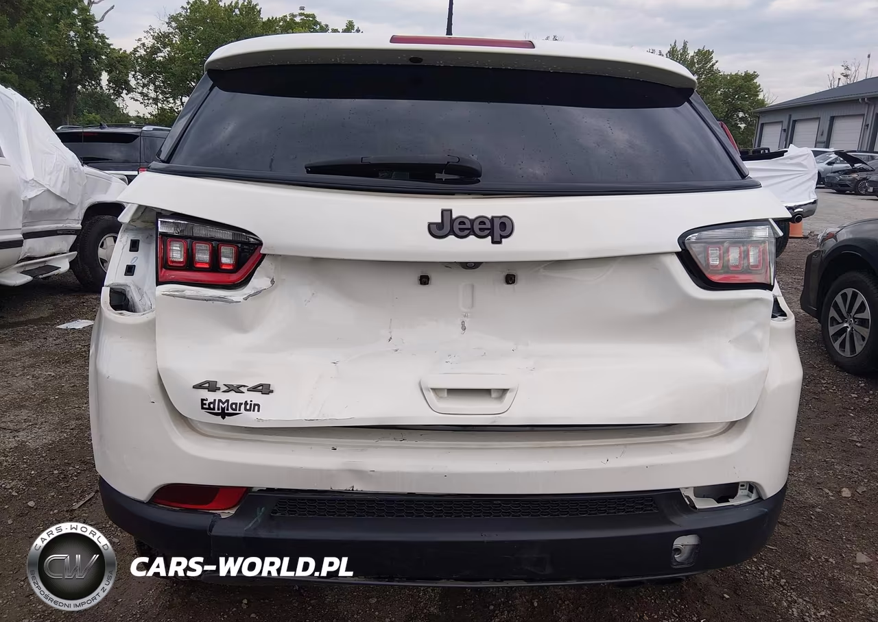 2021 Jeep Compass 80Th Anniversary VIN:3C4NJDEB6MT601944 - 17