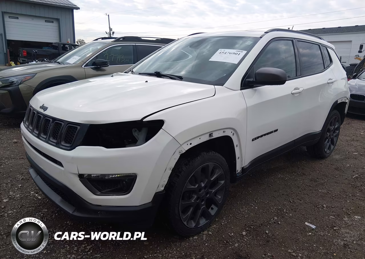 2021 Jeep Compass 80Th Anniversary VIN:3C4NJDEB6MT601944 - 2