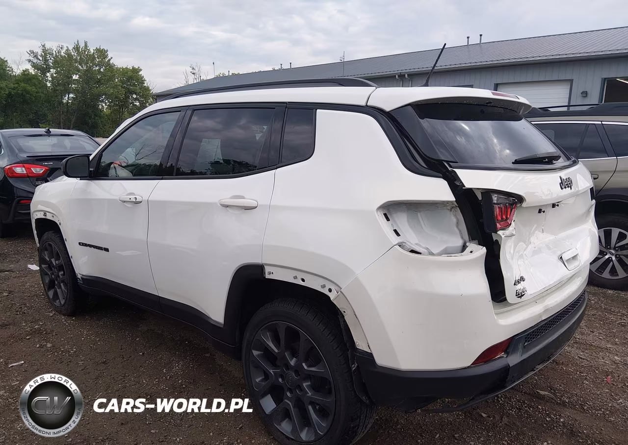 2021 Jeep Compass 80Th Anniversary VIN:3C4NJDEB6MT601944 - 3