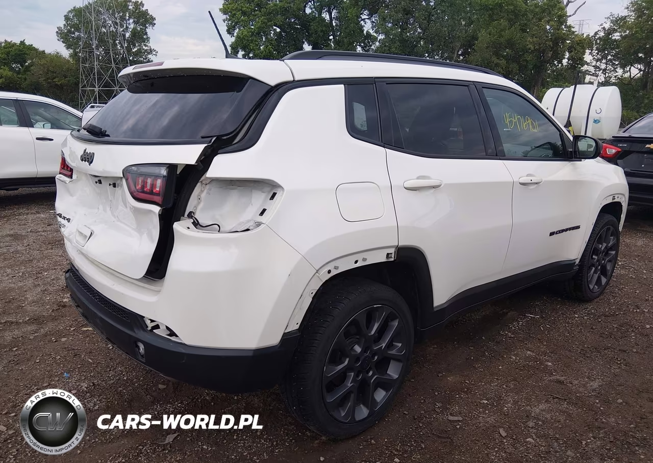 2021 Jeep Compass 80Th Anniversary VIN:3C4NJDEB6MT601944 - 4