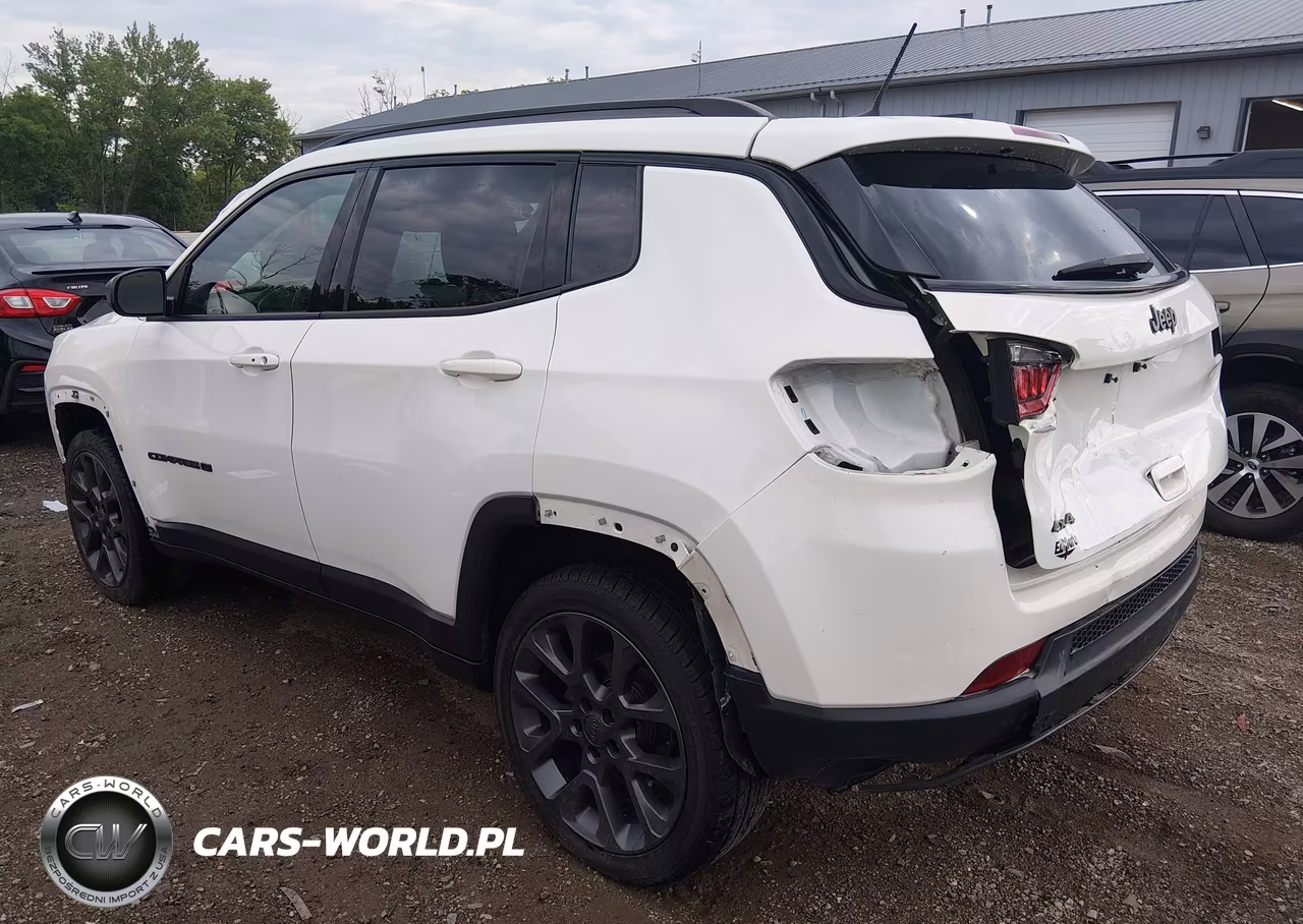 2021 Jeep Compass 80Th Anniversary VIN:3C4NJDEB6MT601944 - 6
