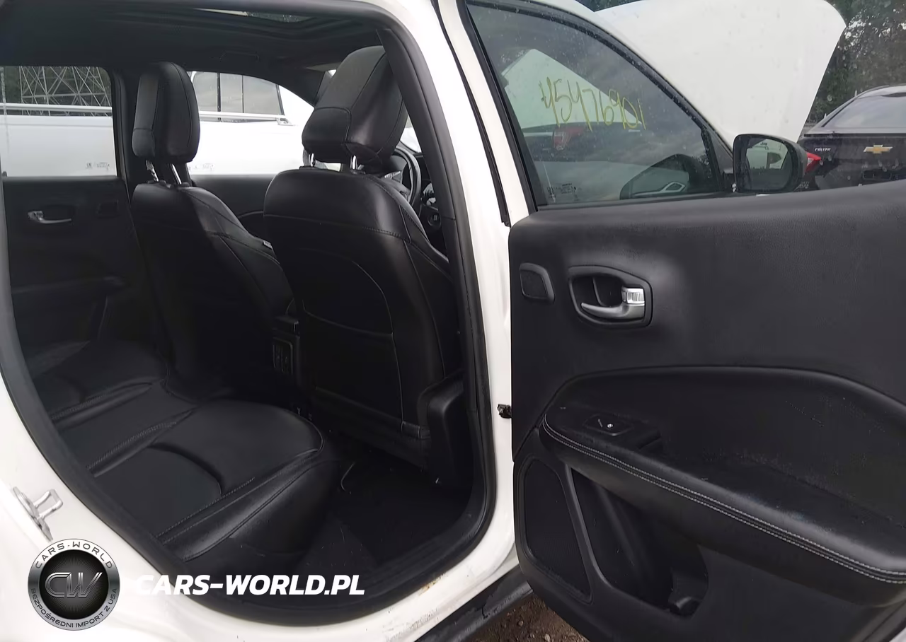2021 Jeep Compass 80Th Anniversary VIN:3C4NJDEB6MT601944 - 8