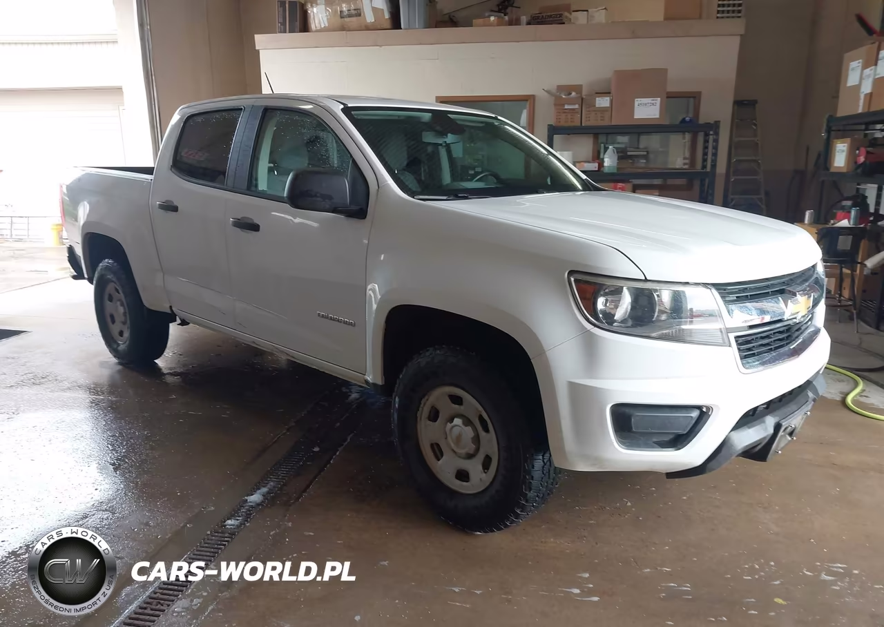 2017 Chevrolet Colorado 4Wd Wt – zdjęcie 1 z 21