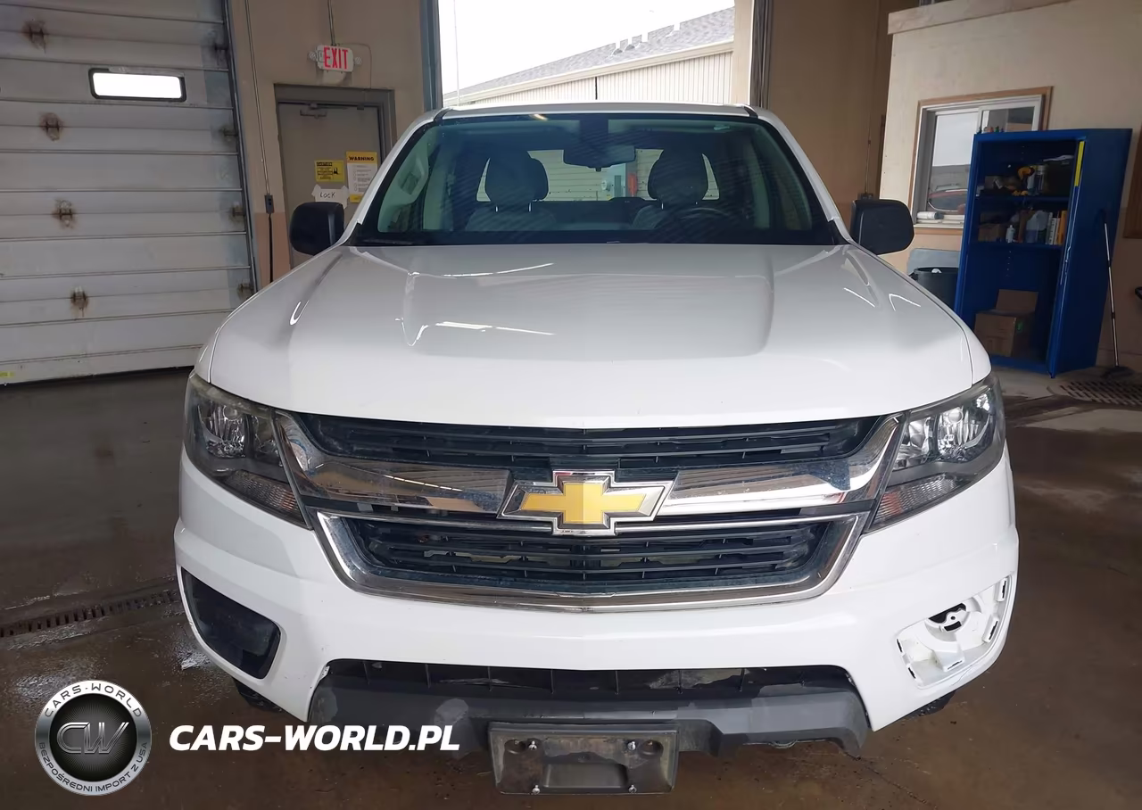 2017 Chevrolet Colorado 4Wd Wt VIN:1GCGTBEN3H1140877 - 17