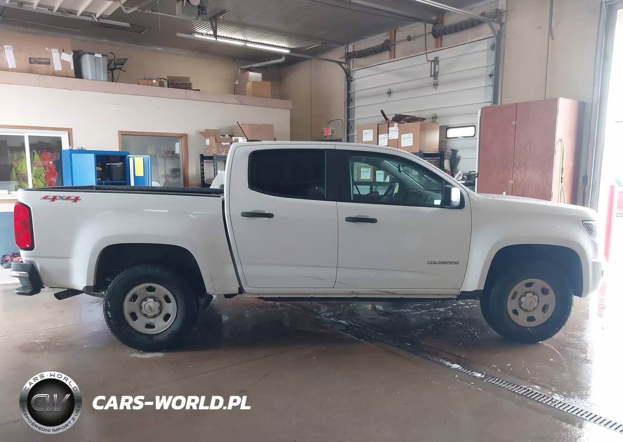 2017 Chevrolet Colorado 4Wd Wt VIN:1GCGTBEN3H1140877 - 18