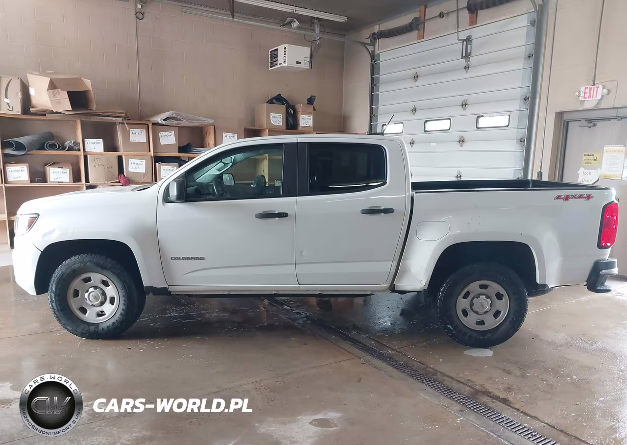 2017 Chevrolet Colorado 4Wd Wt VIN:1GCGTBEN3H1140877 - 19