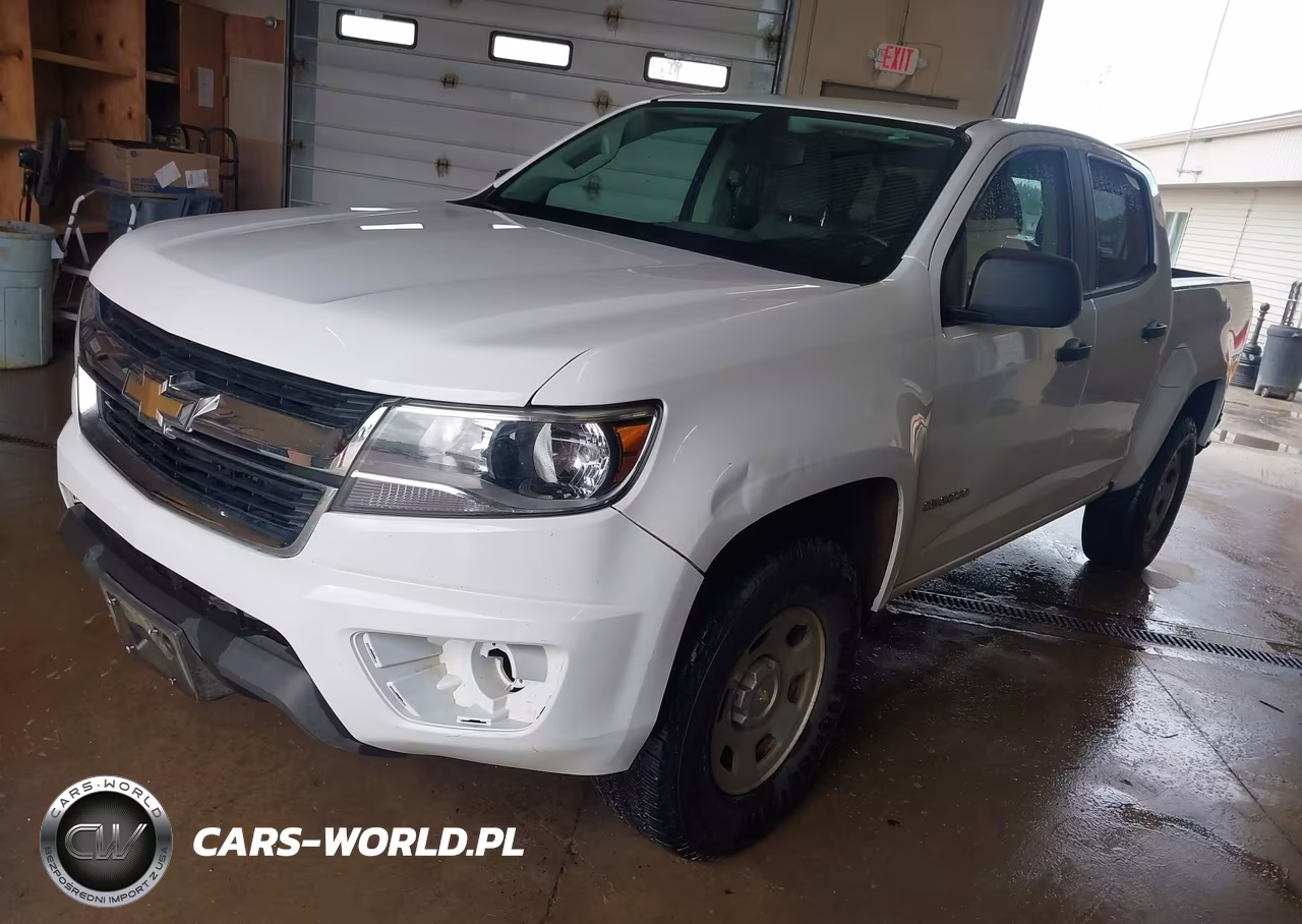 2017 Chevrolet Colorado 4Wd Wt VIN:1GCGTBEN3H1140877 - 2