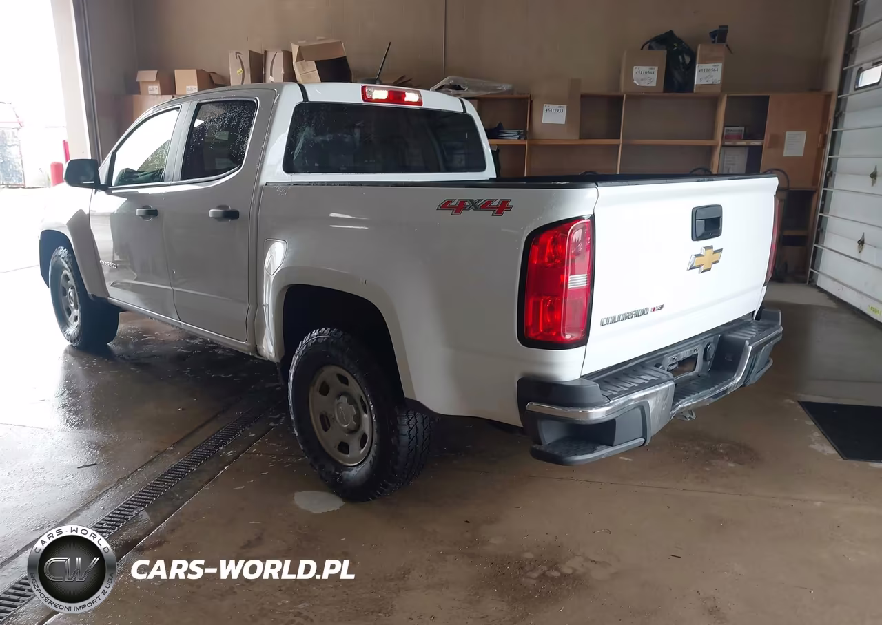 2017 Chevrolet Colorado 4Wd Wt VIN:1GCGTBEN3H1140877 - 3