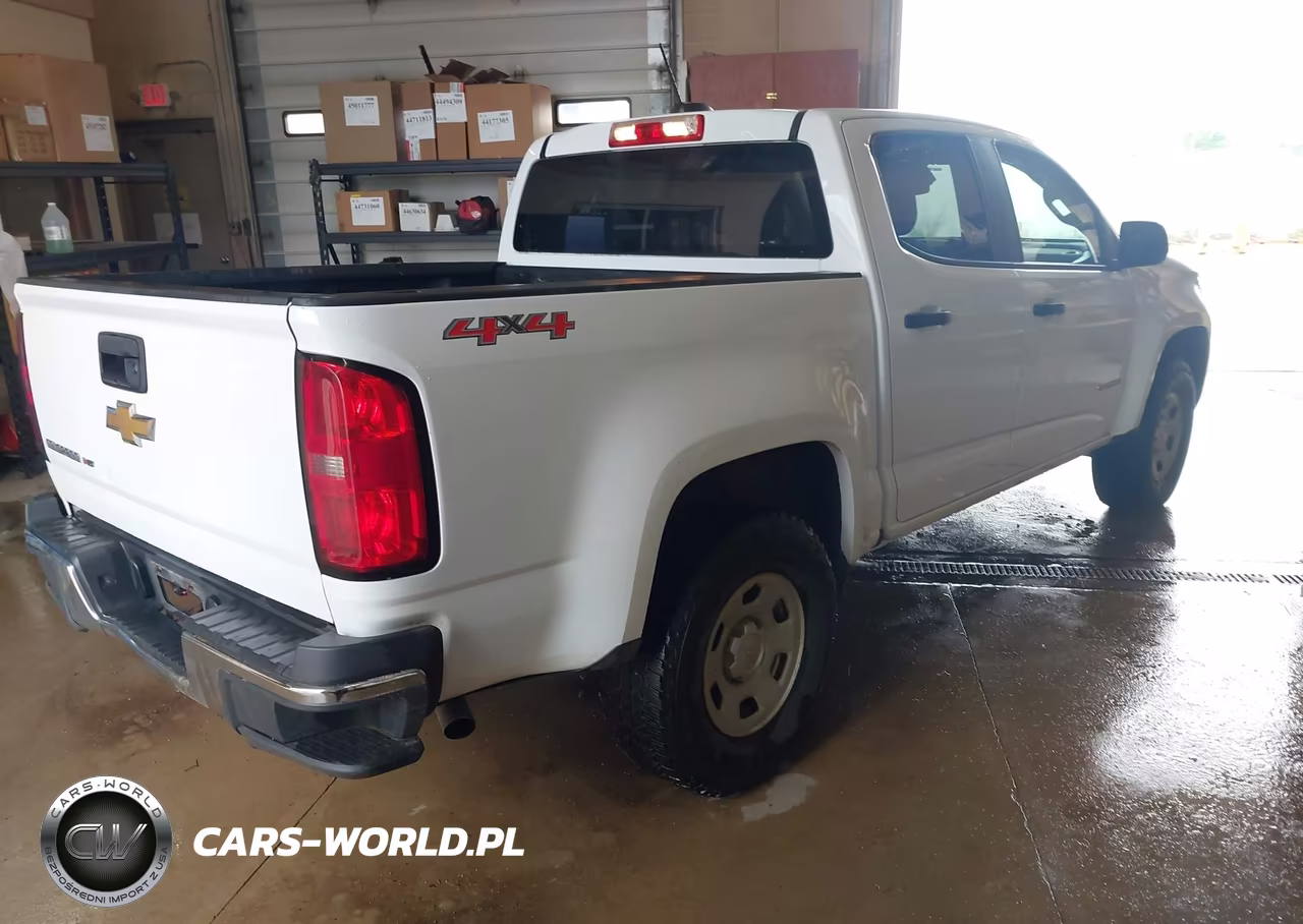2017 Chevrolet Colorado 4Wd Wt VIN:1GCGTBEN3H1140877 - 4