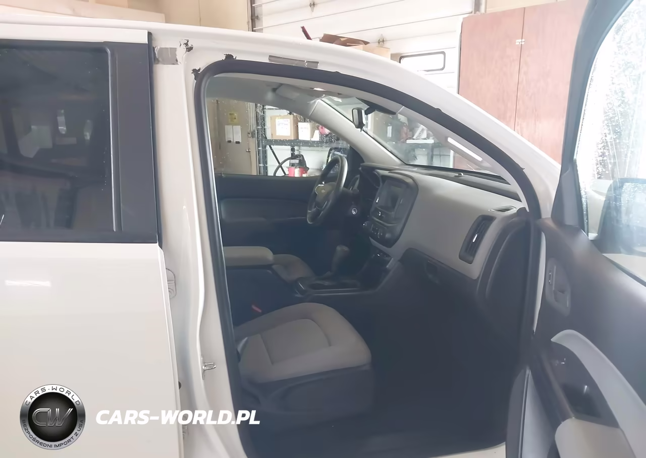 2017 Chevrolet Colorado 4Wd Wt VIN:1GCGTBEN3H1140877 - 5