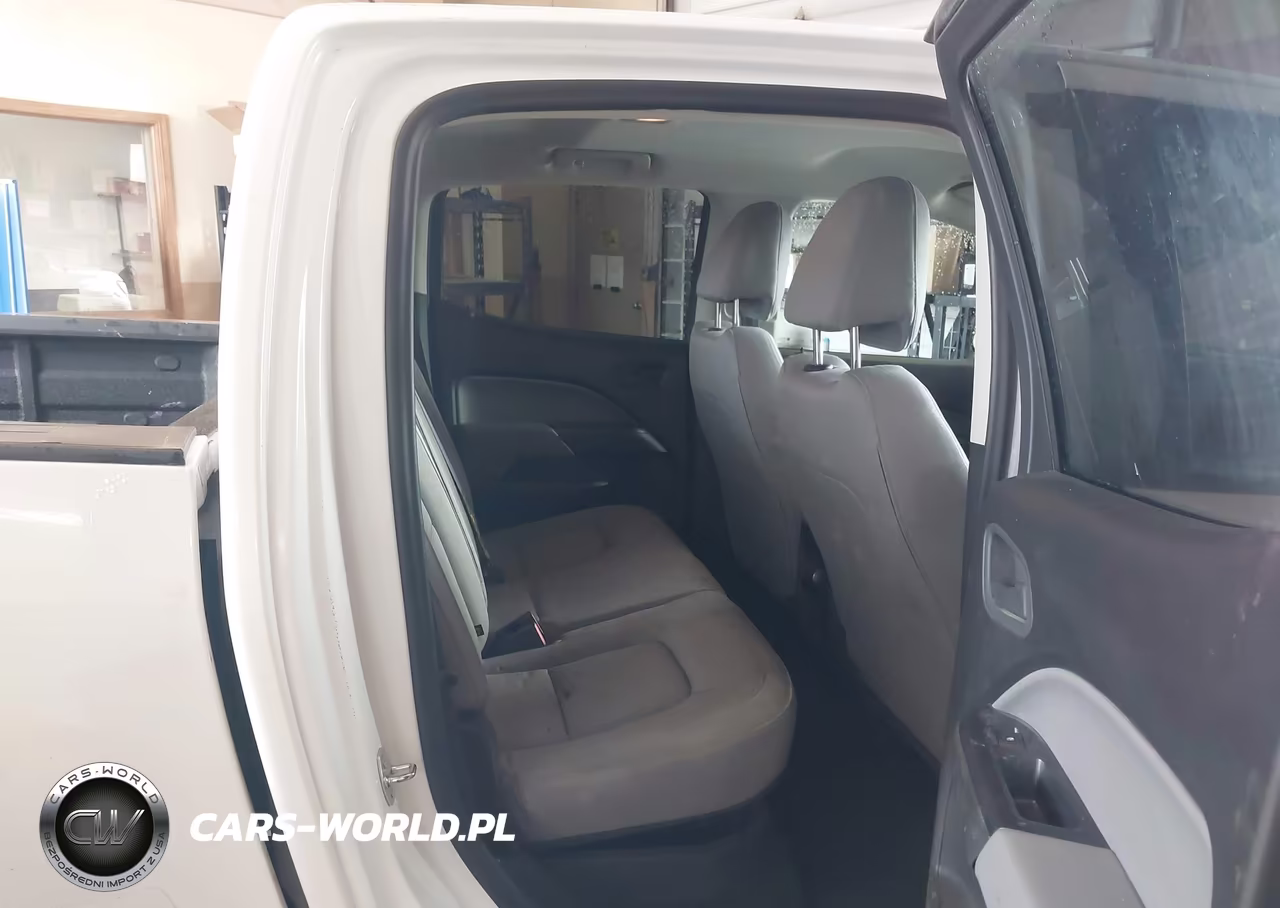 2017 Chevrolet Colorado 4Wd Wt VIN:1GCGTBEN3H1140877 - 8