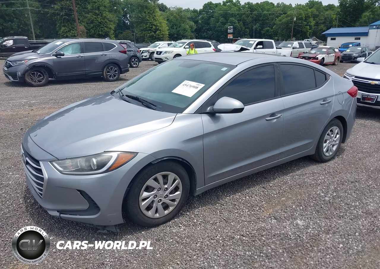 2017 Hyundai Elantra Se VIN:5NPD74LFXHH196841 - 2