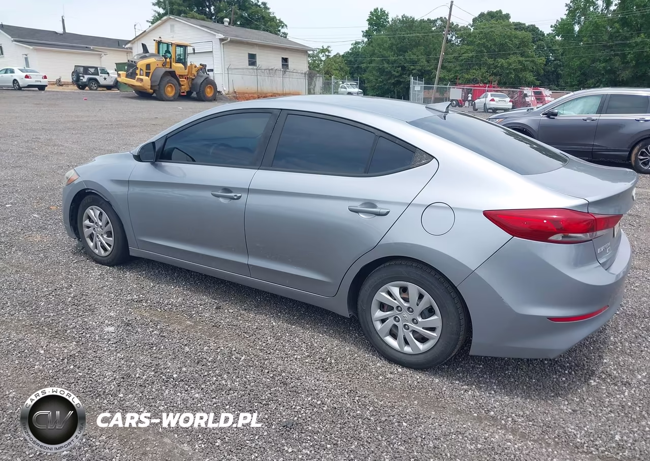 2017 Hyundai Elantra Se VIN:5NPD74LFXHH196841 - 3