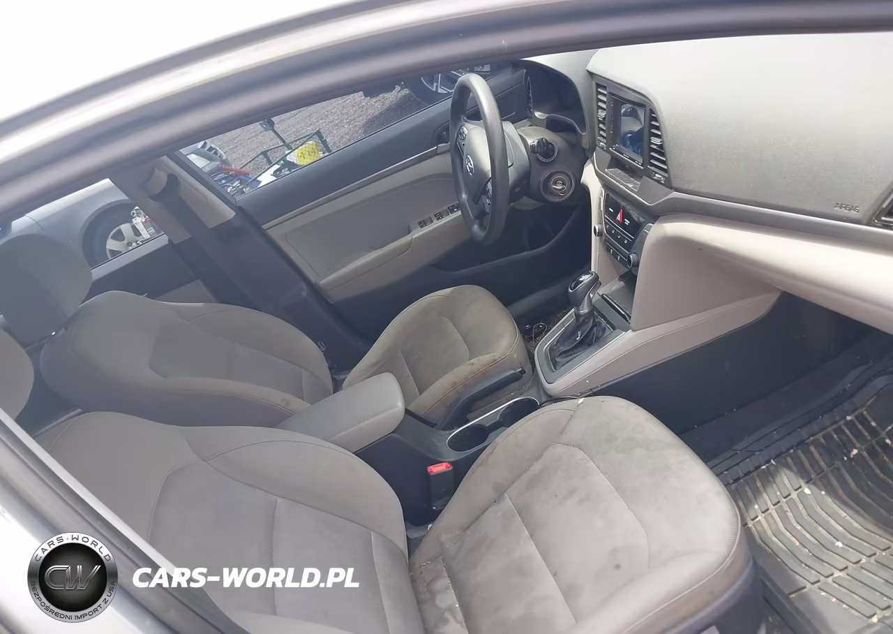 2017 Hyundai Elantra Se VIN:5NPD74LFXHH196841 - 5