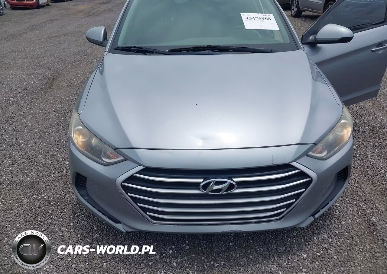 2017 Hyundai Elantra Se VIN:5NPD74LFXHH196841 - 6