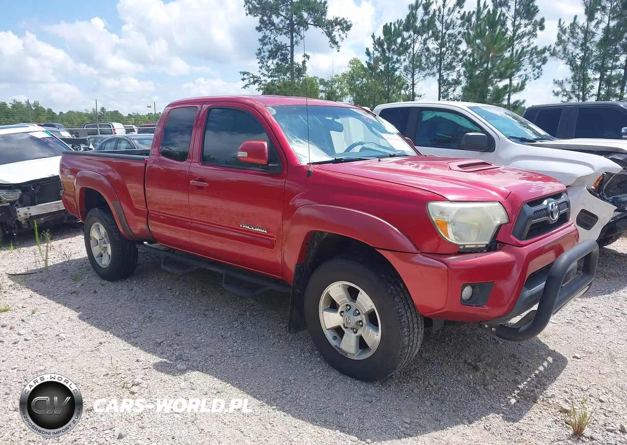 2013 Toyota Tacoma Prerunner V6
