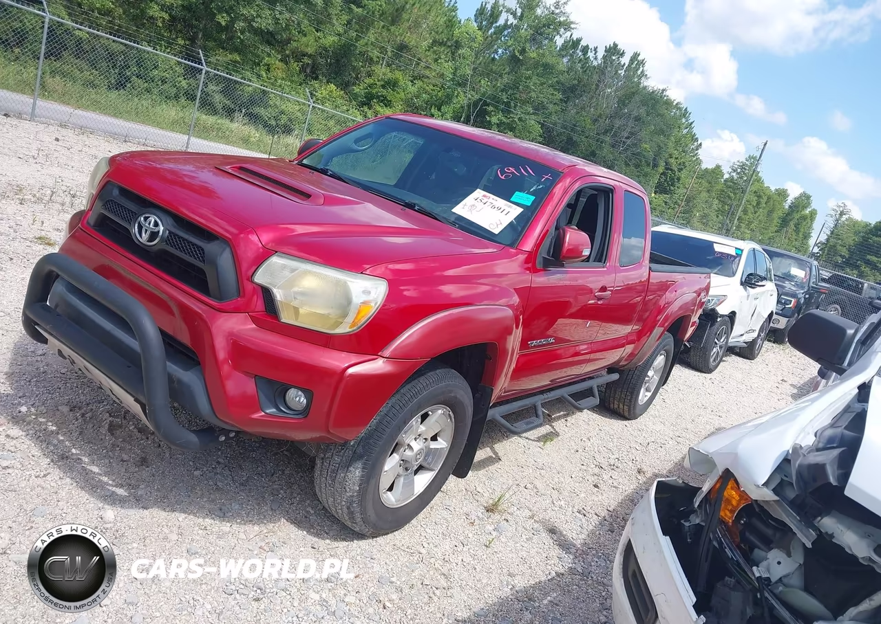 2013 Toyota Tacoma Prerunner V6 VIN:5TFTU4GN3DX035283 - 2