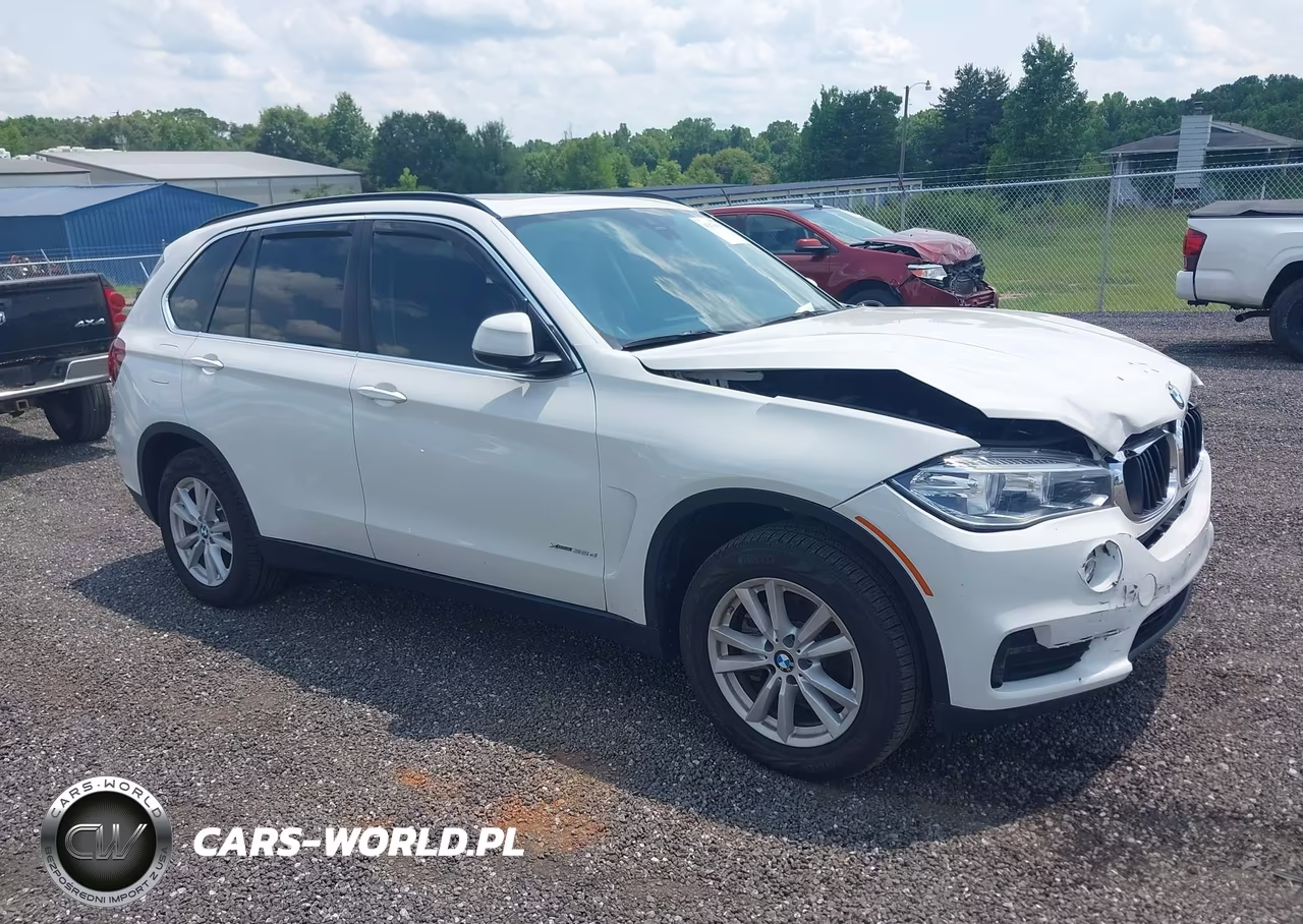 2014 BMW X5 xDrive35D – zdjęcie 1 z 16