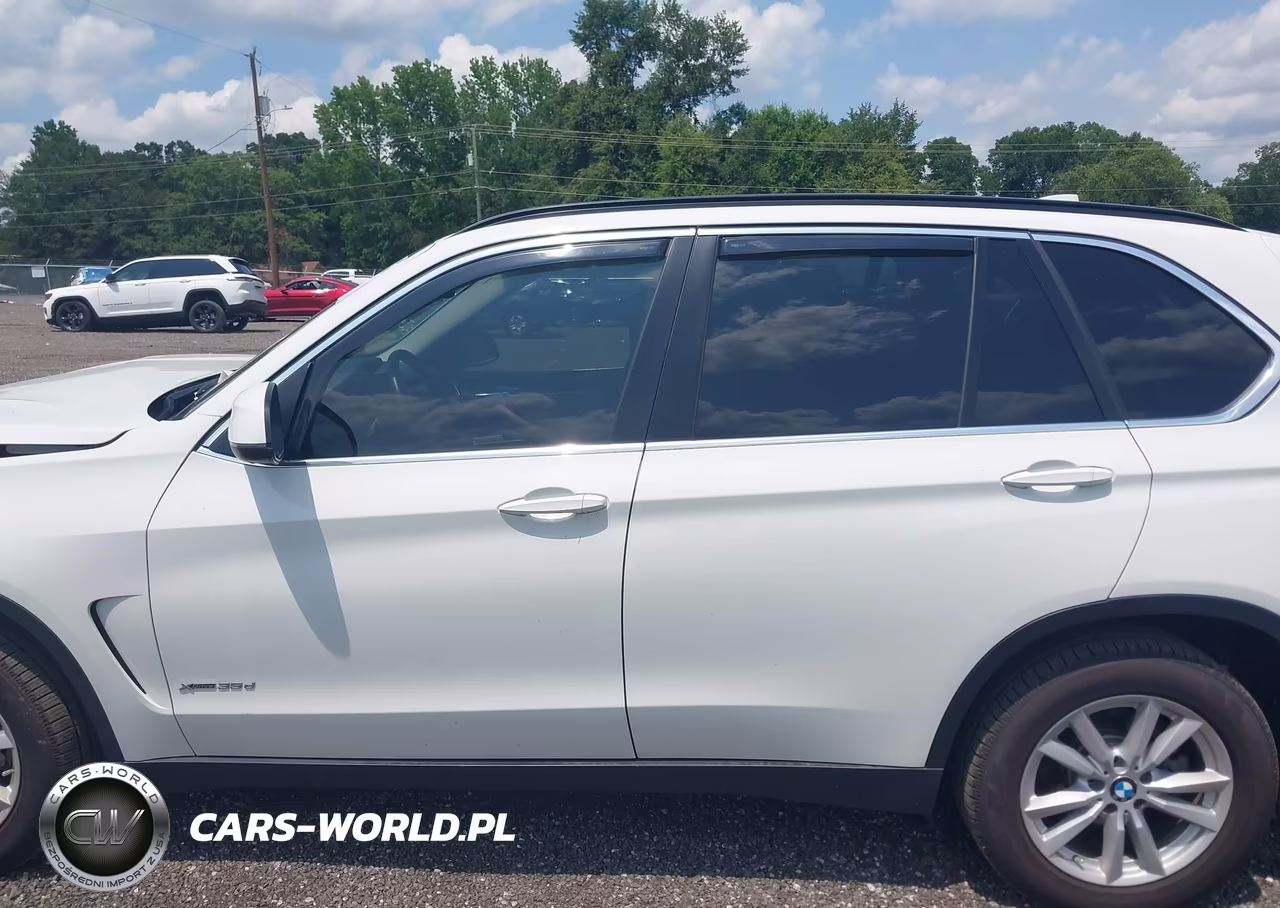 2014 BMW X5 xDrive35D VIN:5UXKS4C52E0J95719 - 14