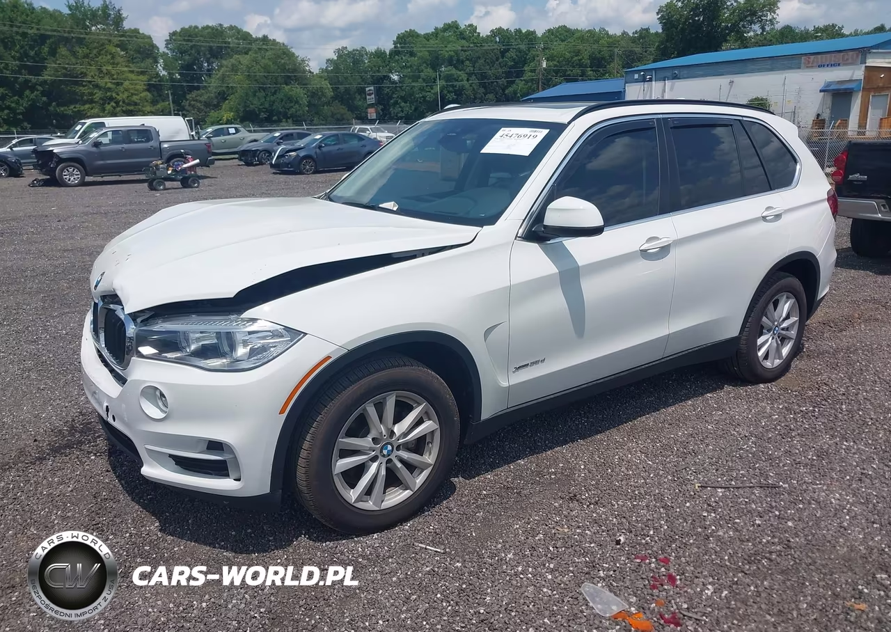 2014 BMW X5 xDrive35D VIN:5UXKS4C52E0J95719 - 2