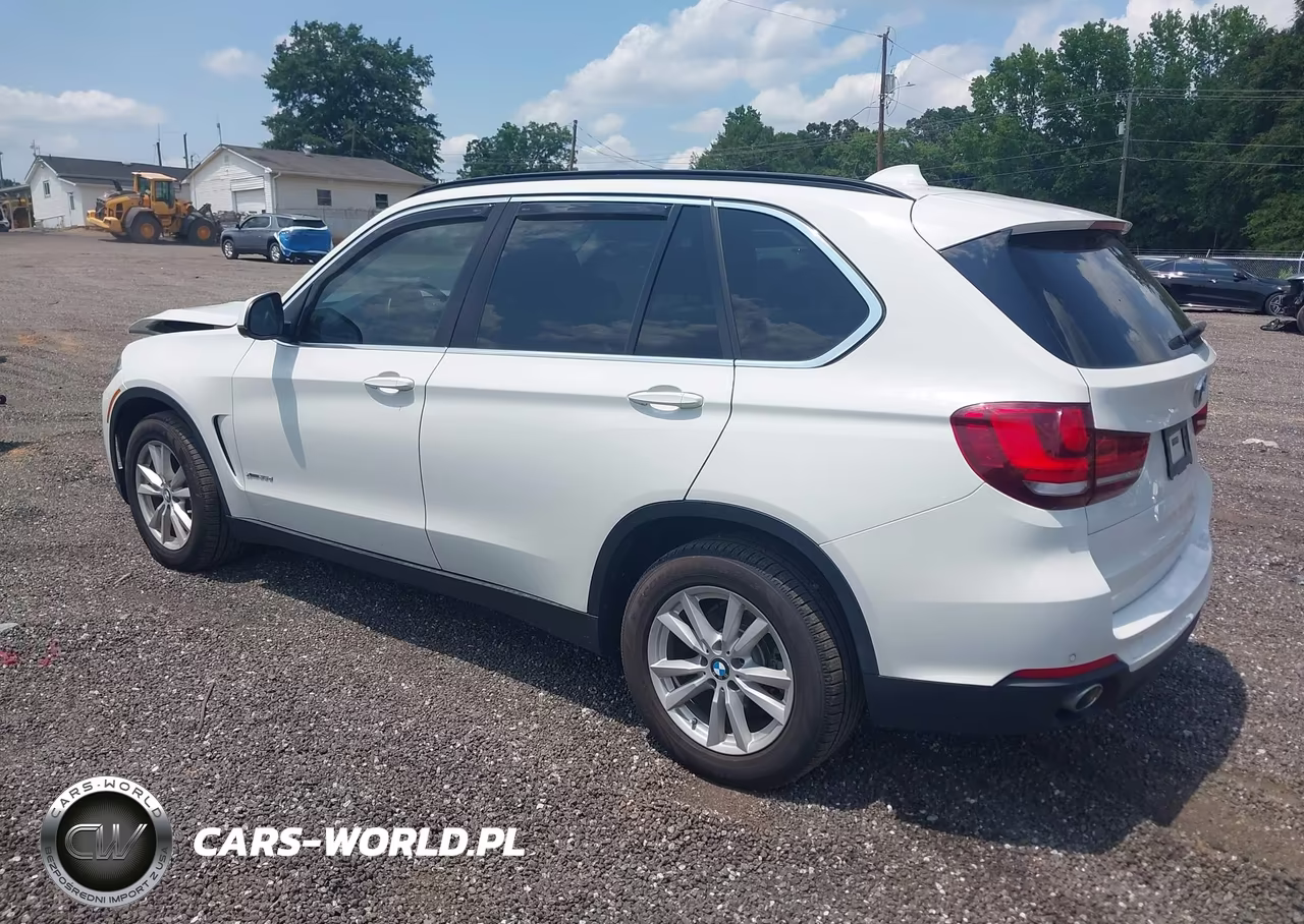 2014 BMW X5 xDrive35D VIN:5UXKS4C52E0J95719 - 3