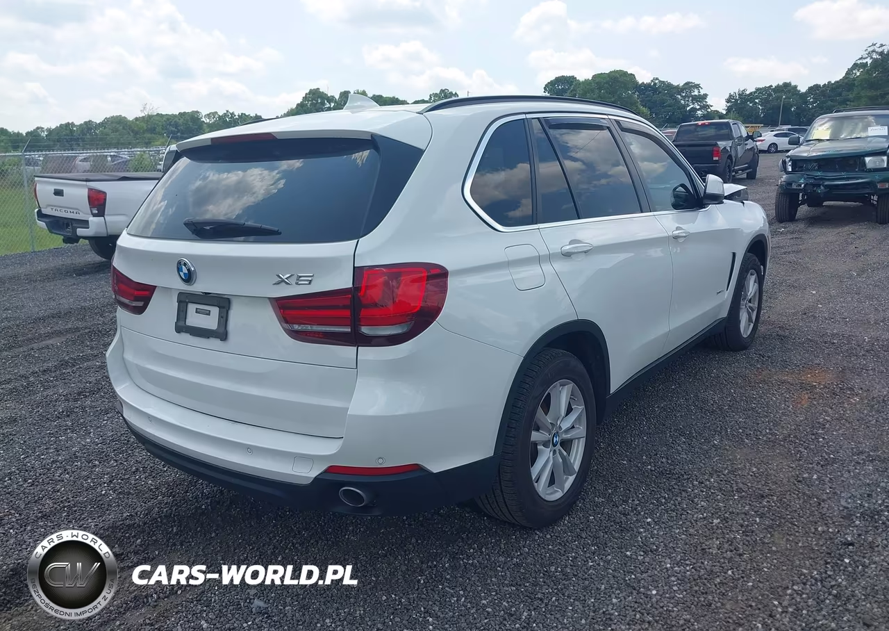 2014 BMW X5 xDrive35D VIN:5UXKS4C52E0J95719 - 4