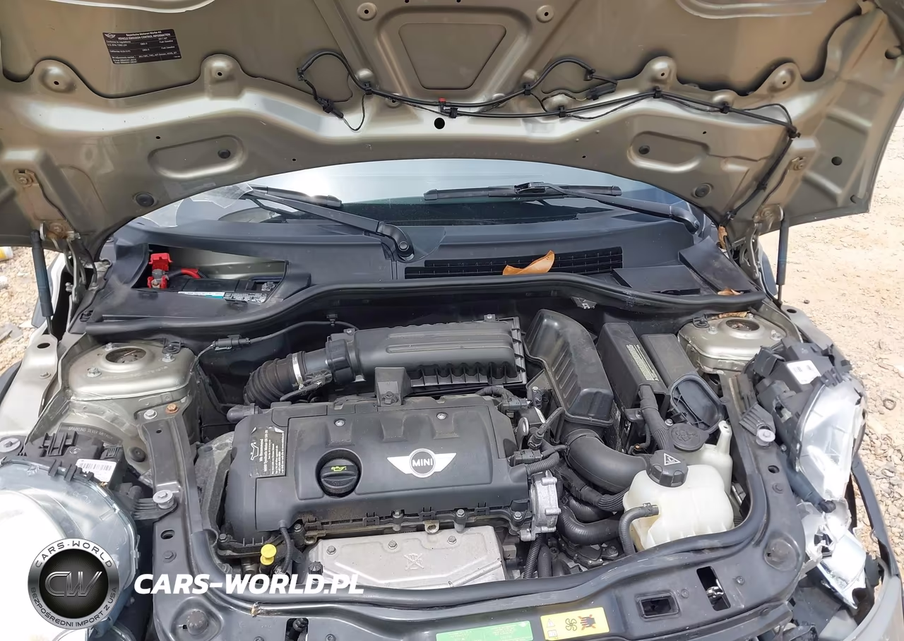 2011 Mini Cooper VIN:WMWZN3C59BTZ78187 - 10