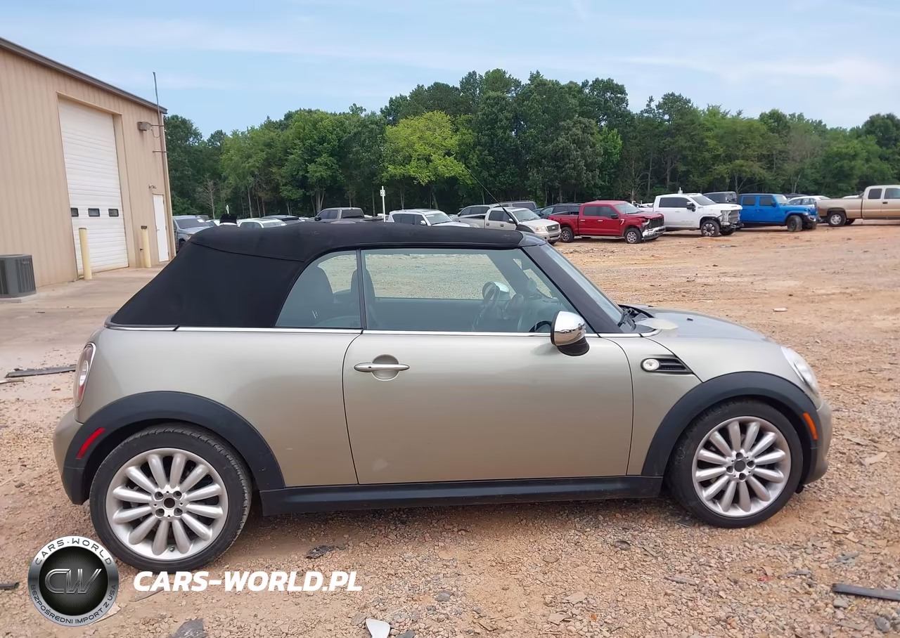 2011 Mini Cooper VIN:WMWZN3C59BTZ78187 - 13