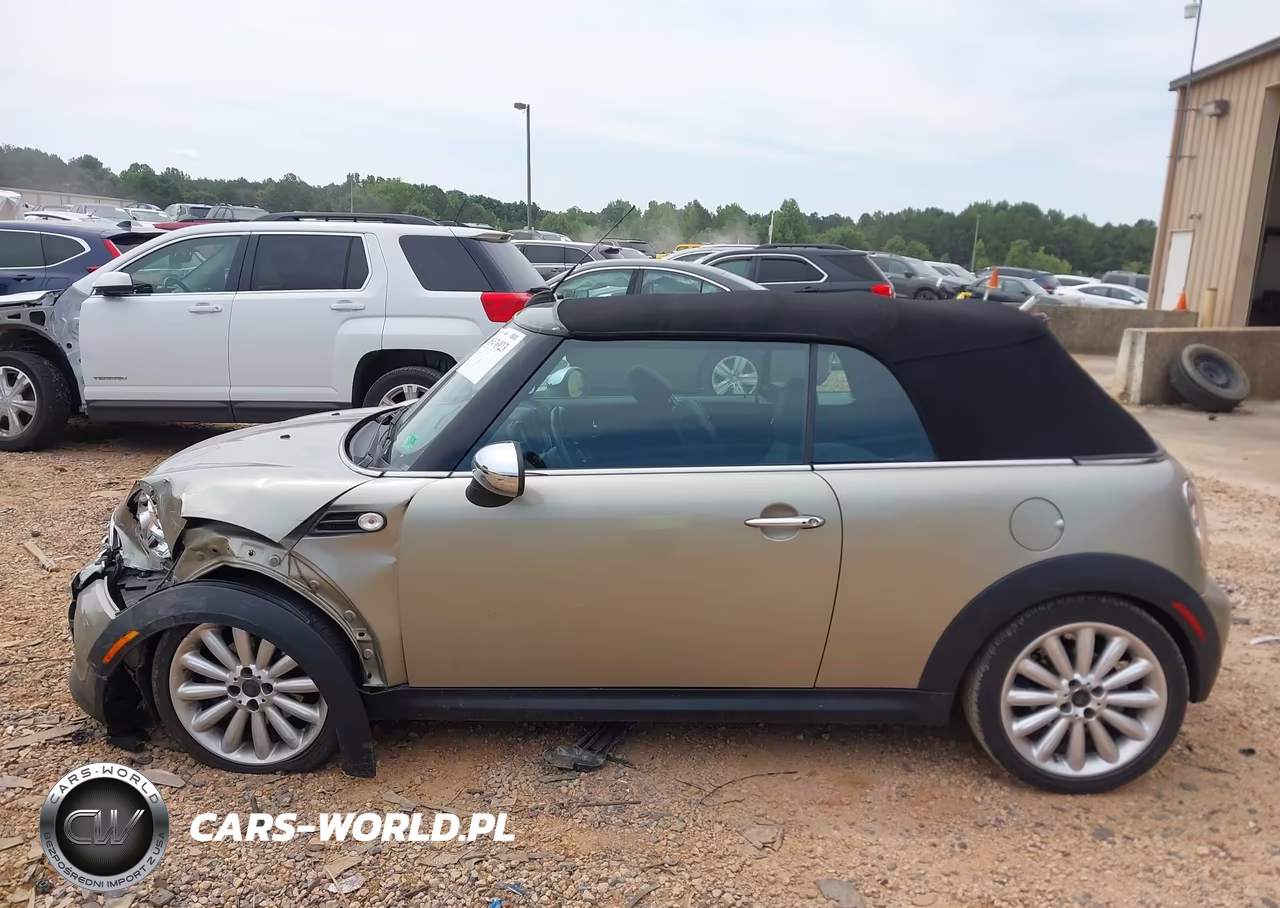 2011 Mini Cooper VIN:WMWZN3C59BTZ78187 - 14