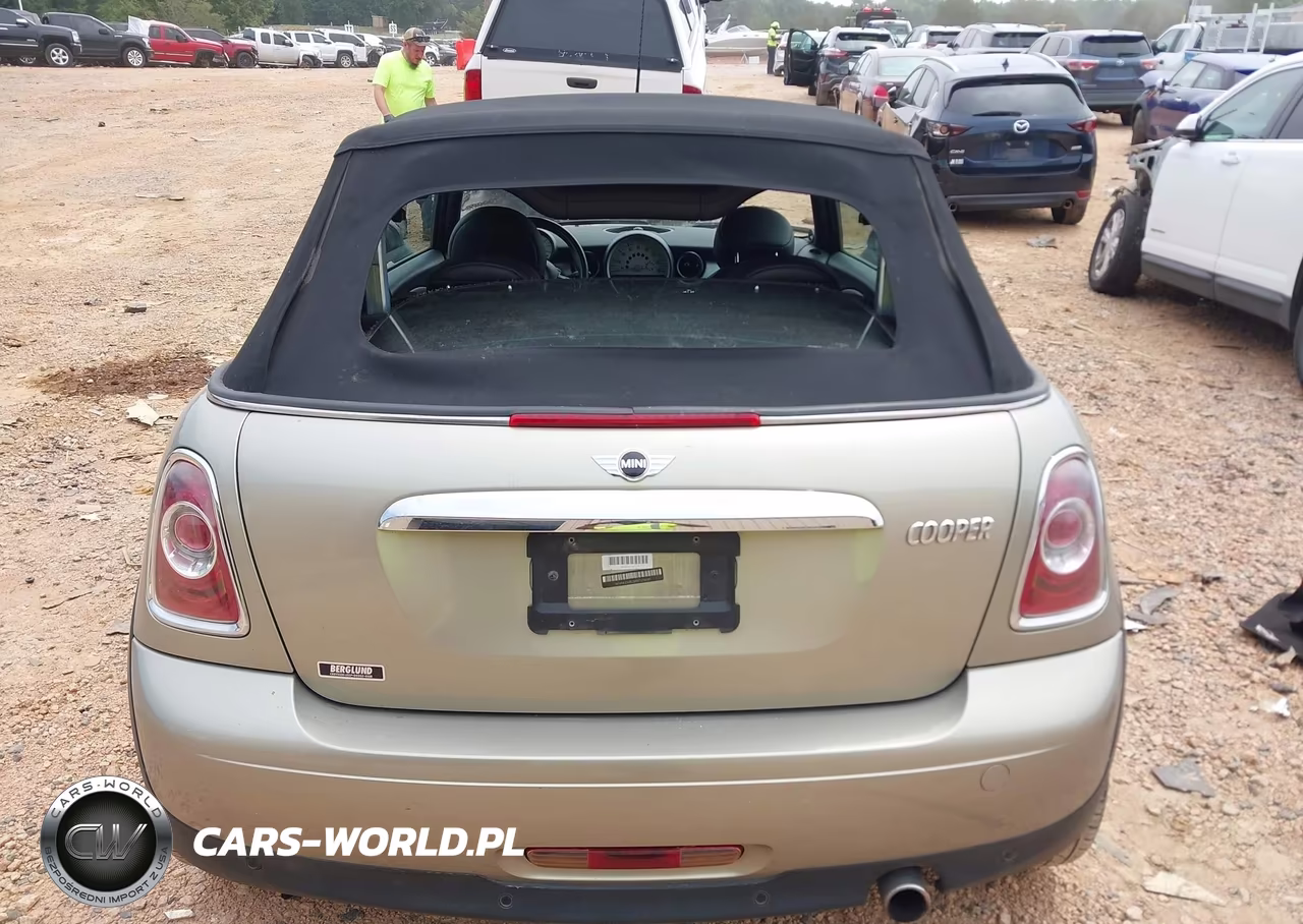 2011 Mini Cooper VIN:WMWZN3C59BTZ78187 - 16