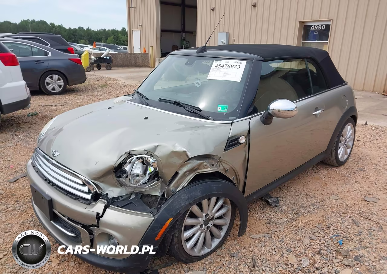 2011 Mini Cooper VIN:WMWZN3C59BTZ78187 - 2