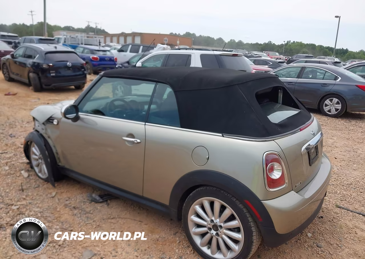 2011 Mini Cooper VIN:WMWZN3C59BTZ78187 - 3