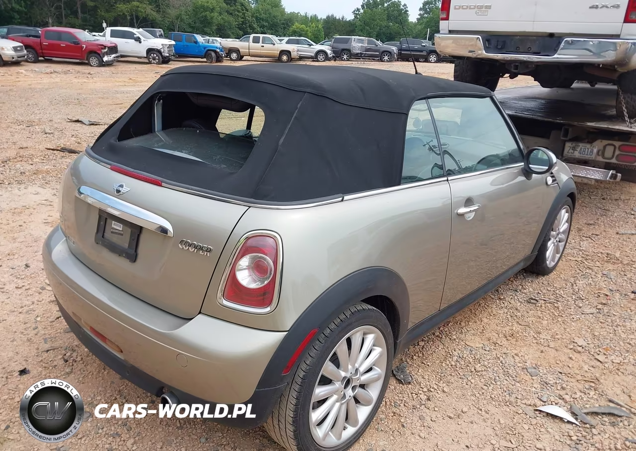 2011 Mini Cooper VIN:WMWZN3C59BTZ78187 - 4